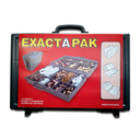 EXACTAPAK - 484 x 312 x 62mm - With Removable Clear Lids