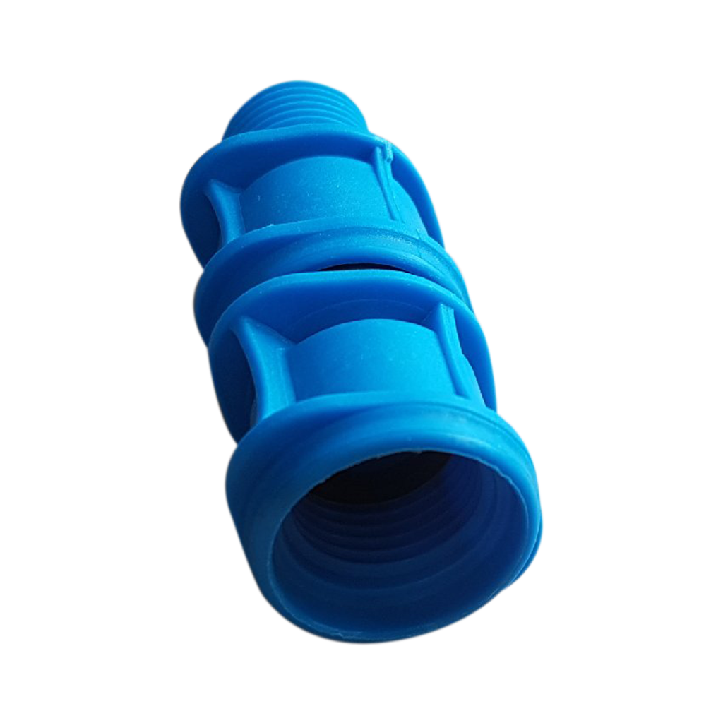 Bleeda Valve Test Plug &amp; Cap Re-useable Blue 