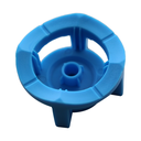 Powafix Blue Donuts - 20mm Cable Tie Mounting Disc 