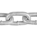 6mm Galvanised Chain - Regular Link (60 Metres Drum) - 705006