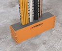 FyreBOX Cast In 650mm x 125mm x 300mm