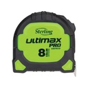Sterling Ultimax Pro Tape Measure Easyread: 8m Metric - Magnetic