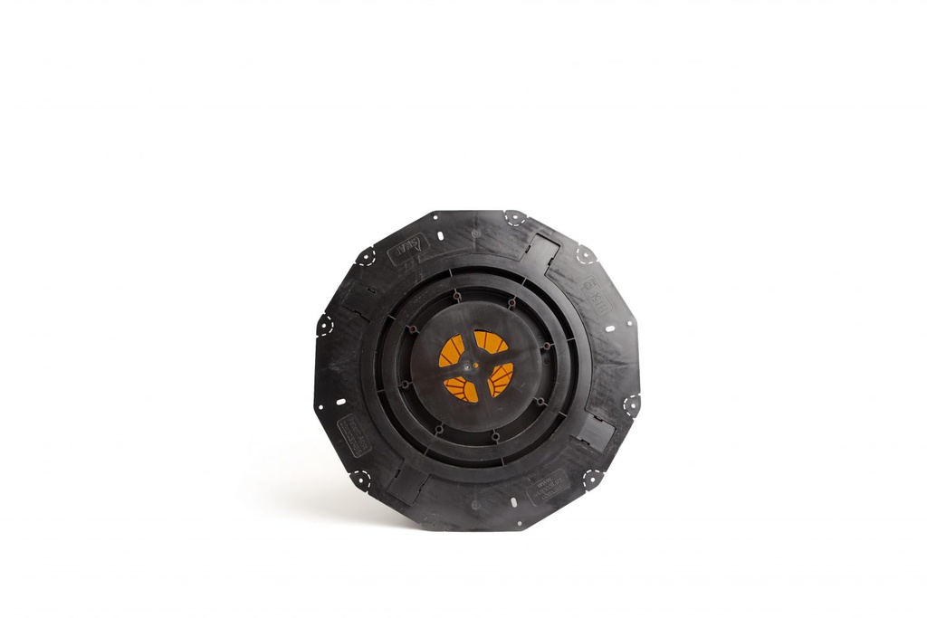 FYA-DEFENCE Floorwaste High Cast-In Fire Collar 150mm SNAP H150FWS-RR