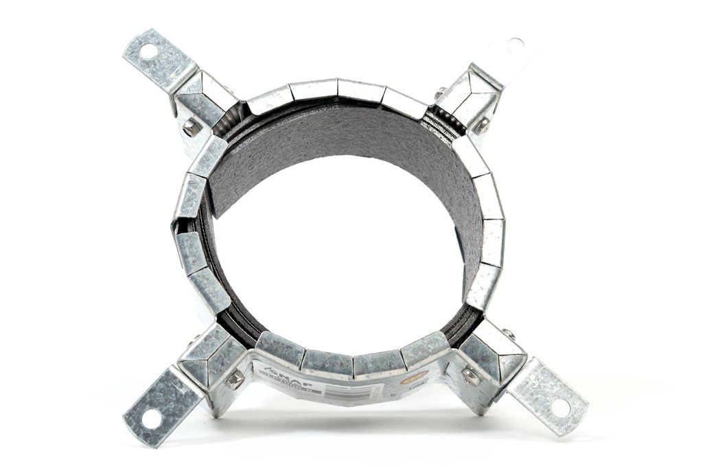 FYA-DEFENCE Floorwaste & Stackwork, Retrofit Fire Collar, 100mm SNAP LP100R-B