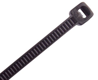 Cable Tie Black 200mm x 4.8mm 