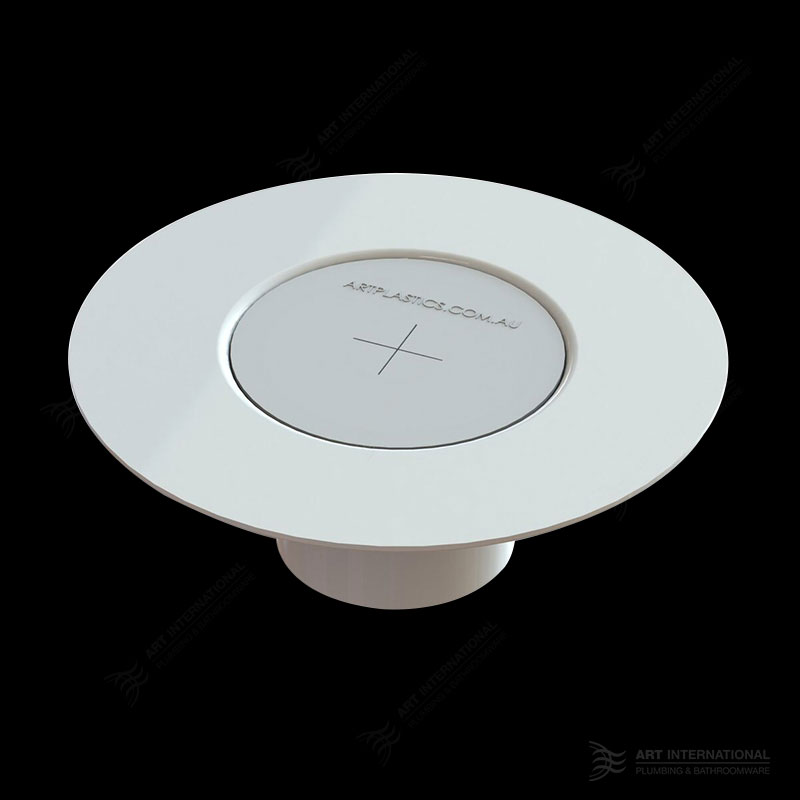 Puddle Flange Recessed 100 x 100mm With Protective Cap - (Use with L100FWS)