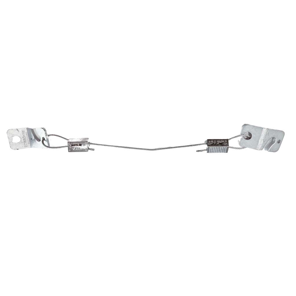 Quikloc Wire Seismic Kit - 3mm x 3mtr