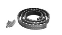 Trafalgar UniCORN Continuous Fire Collar - 50mm x 2300mm Roll, 20 Mounting Brackets
