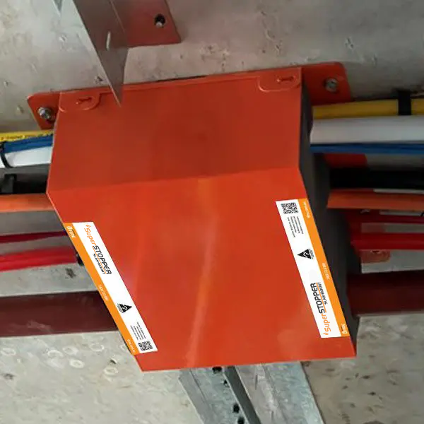 Trafalgar SuperSTOPPER Slab Mounted 550 x 125mm