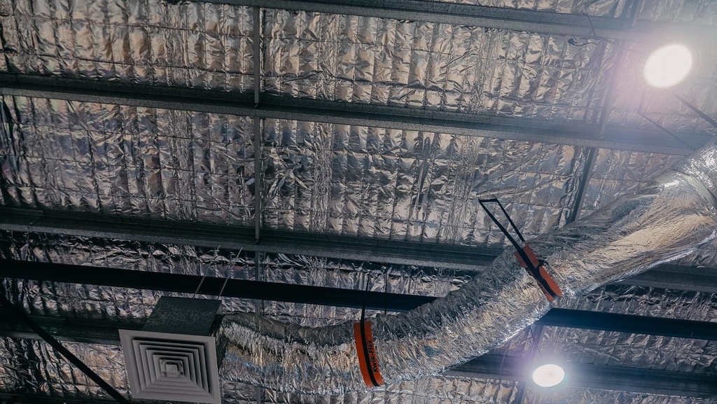 Kwik Flex Orange Duct Support Strap