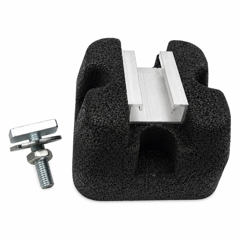 VIBRABASE Ground Strut Support 110mm x 110mm x 65mm 4pcs/set