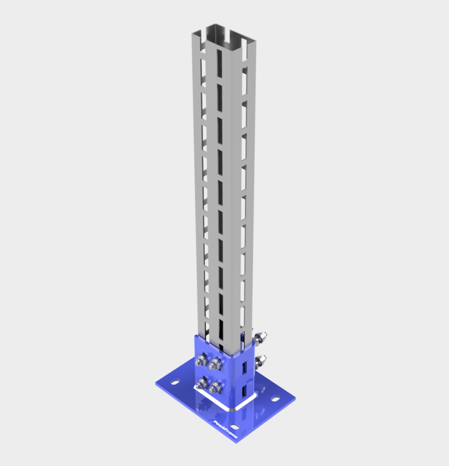 PowAFrame 125 Base Plate