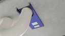 (SPECIAL ORDER) Fendix Slim Line Floor Waste Retrofit Collar 50-100mm PVC