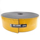 Powatherm Ecoflex Foam Joint w Adhesive Backing (No Zip) 150mm x 25m