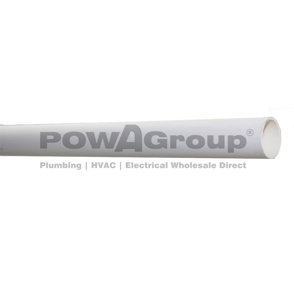 Pressure PVC Pipe for Aircon Drain 16mm x 4Metre Length 