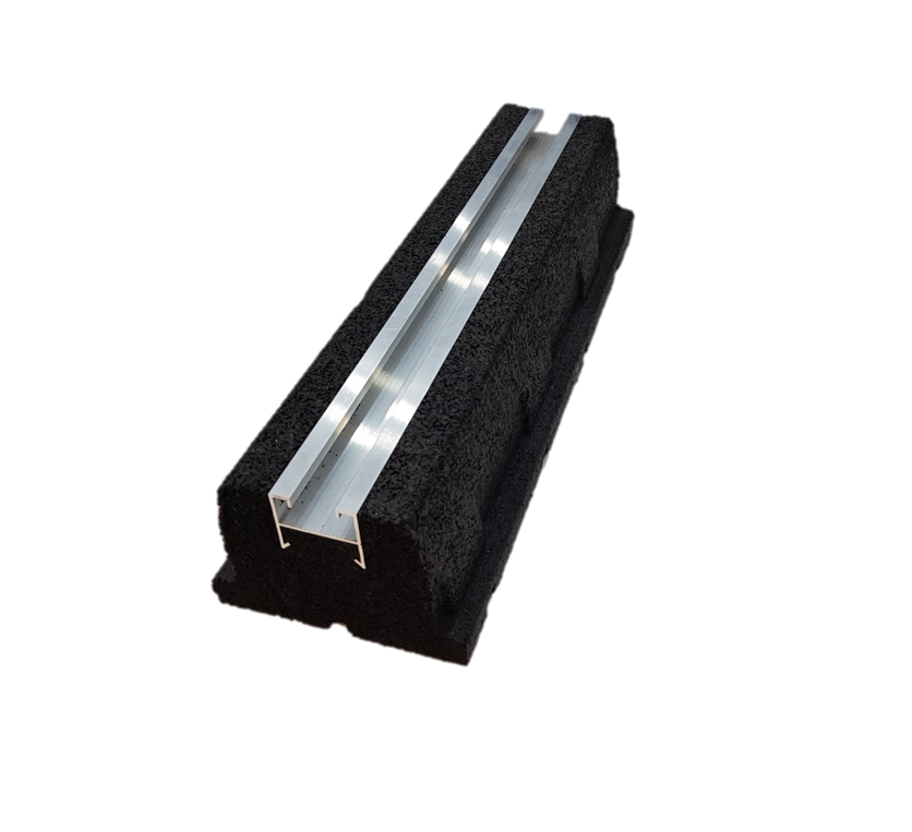 VIBRABASE Ground Strut Support 1000mm x 160mm x 95mm