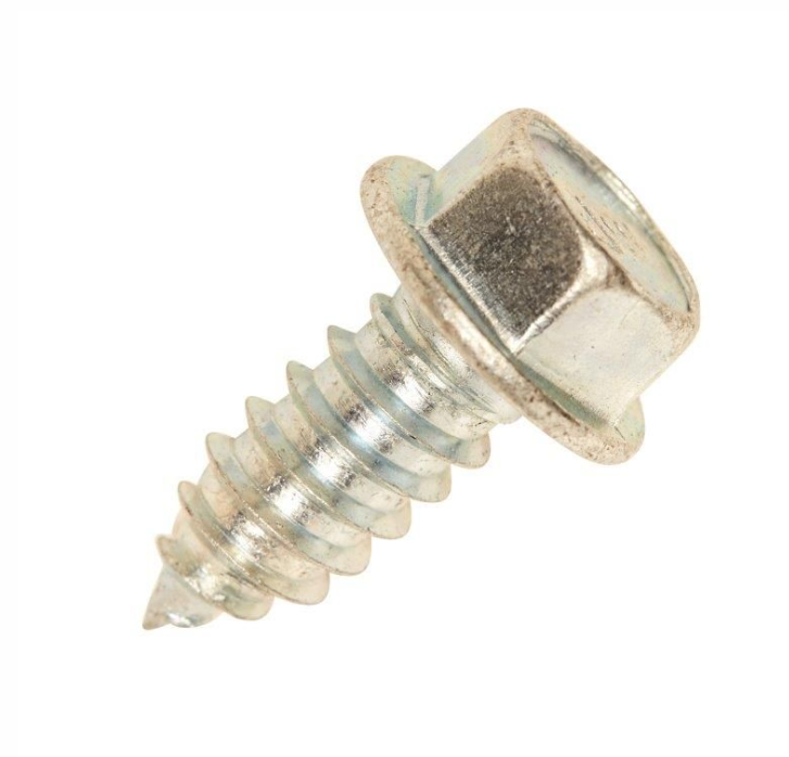 Duct Flange Corner Screw Zinc M10.5-9 x 25mm Z/P