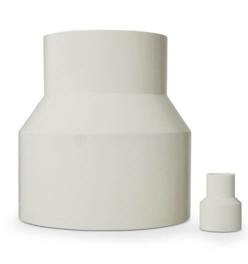 Pressure PVC Reducer Coupling 32mm x 20mm