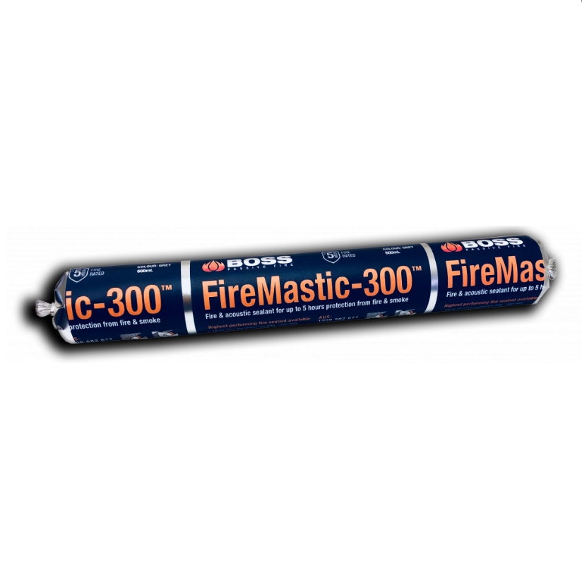 Boss Fire FireMastic 300 Sausage White 600ml