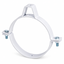 Pipe Clip All Thread Adjustable PVC 225mm (250mm OD)