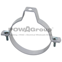 Pipe Clip All Thread Adjustable PVC 225mm (250mm OD)