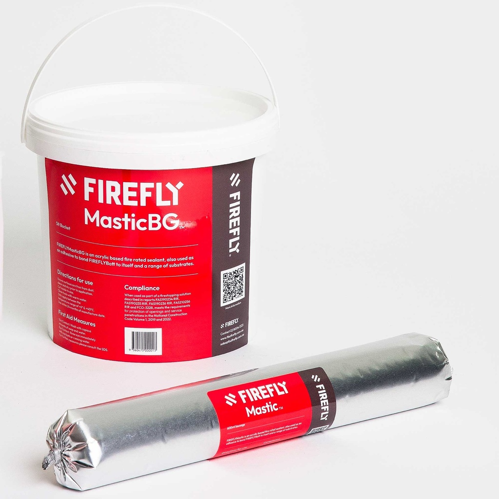 TBA Firefly Intumastic 600ml Sausage White