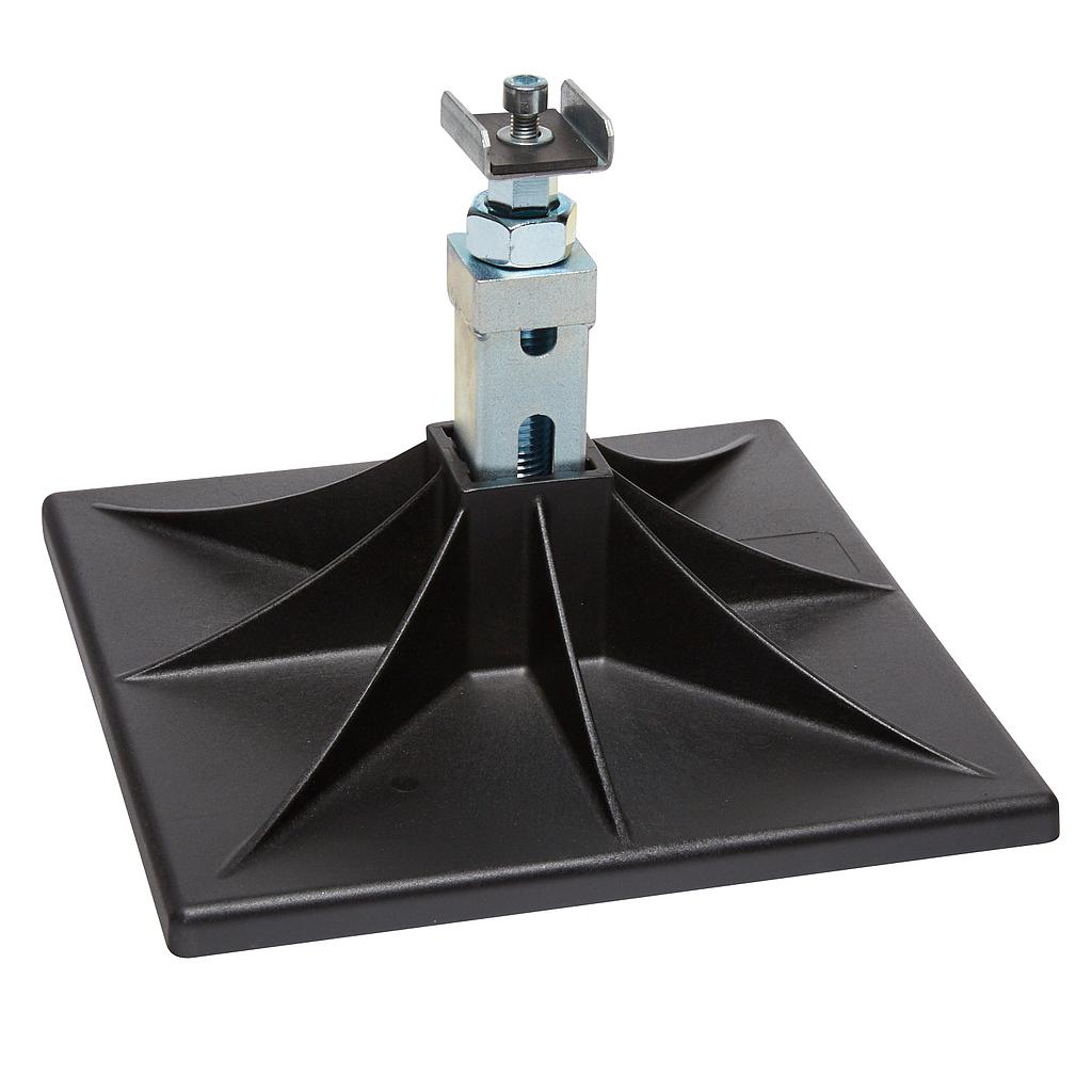 VIBRAFOOT with adjustable legs