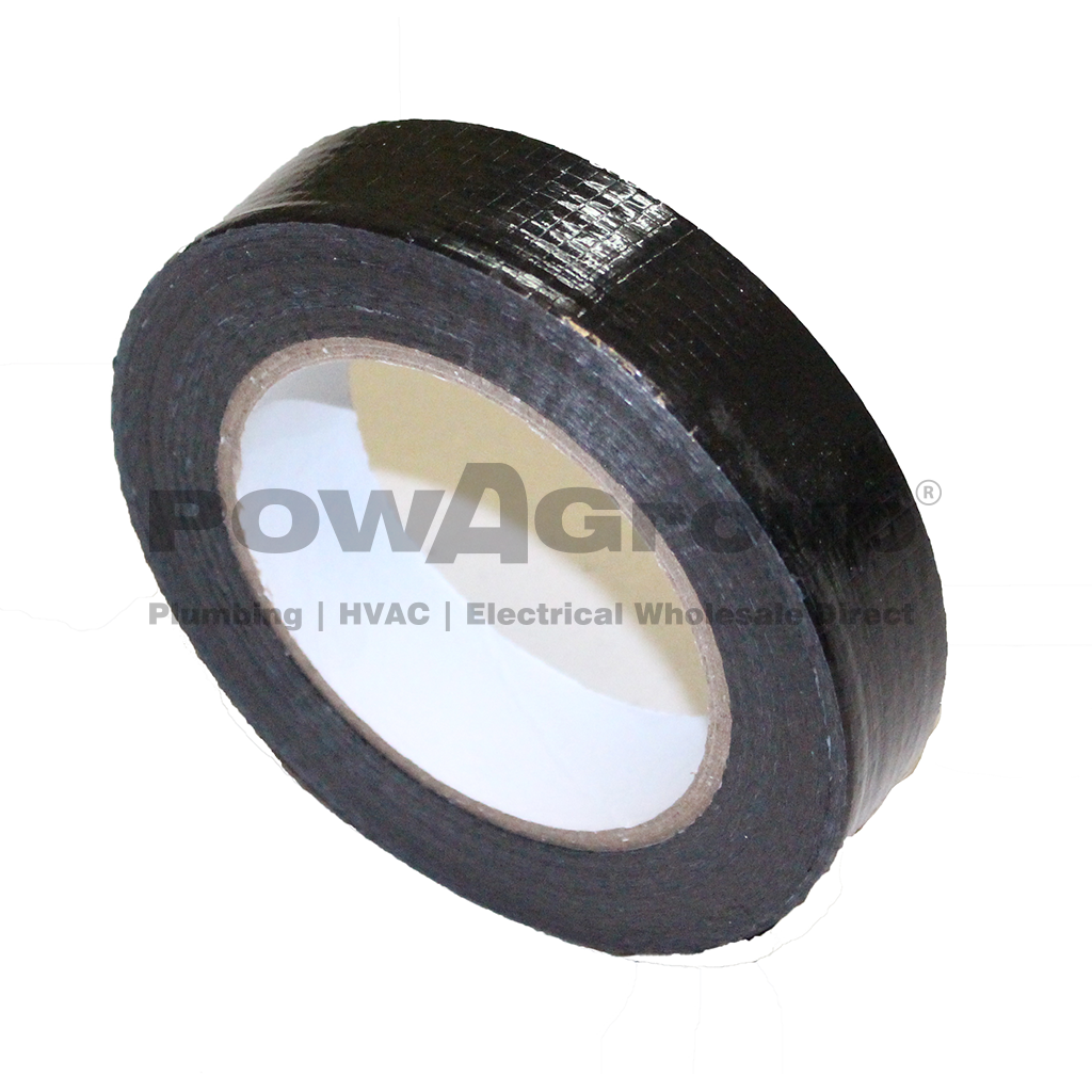 Duct Strapping Black 75mm x 100m