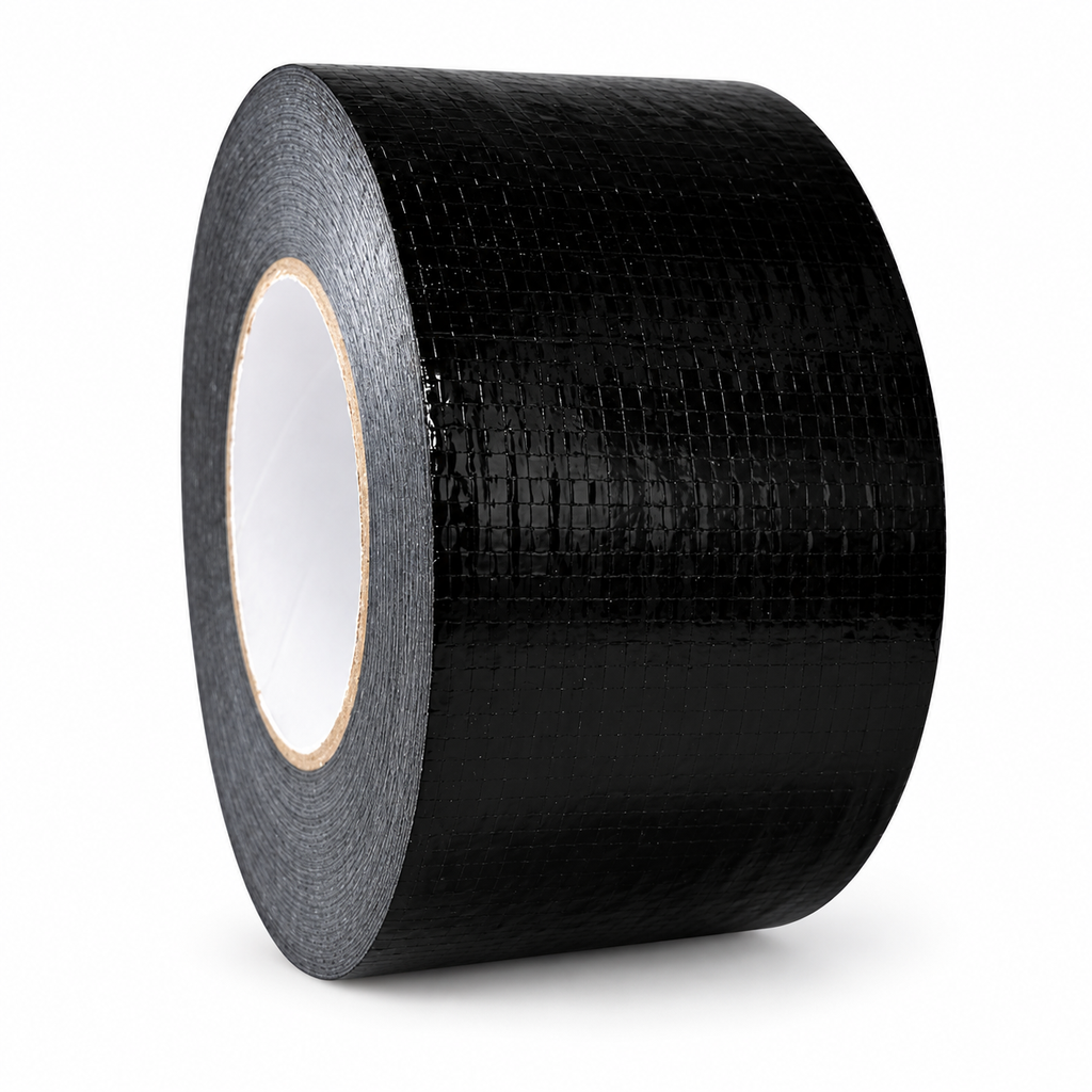 Duct Strapping Black 75mm x 100m