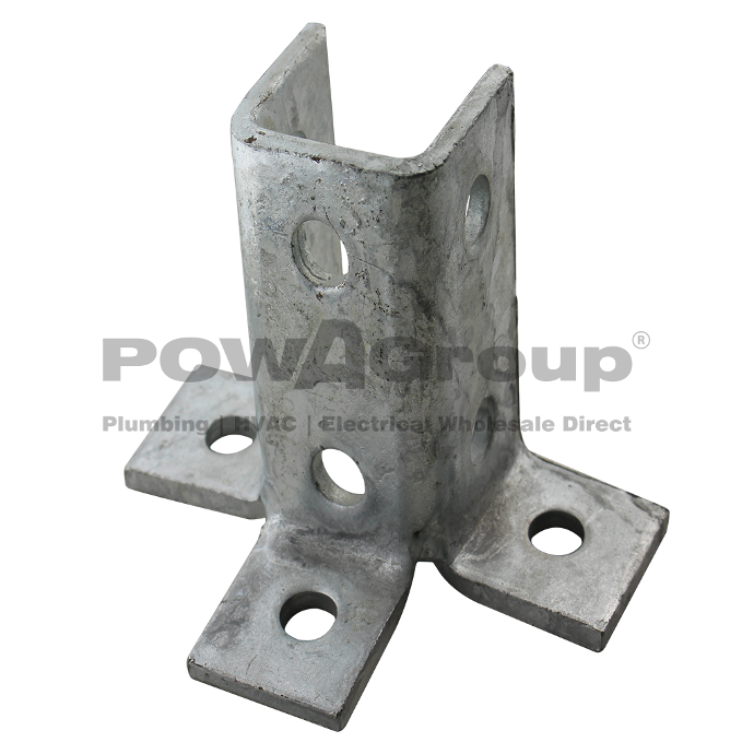 Strut Support Bracket 3 Wing  - 9 Hole LONG