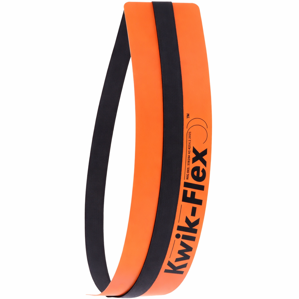 Kwik Flex Orange Duct Support Strap