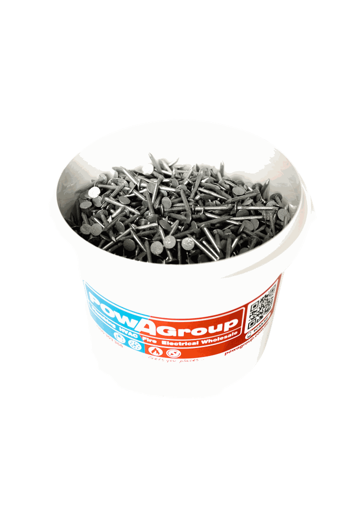 Clouts Gal 30mm x 2.8mm 4kg Bucket Deal