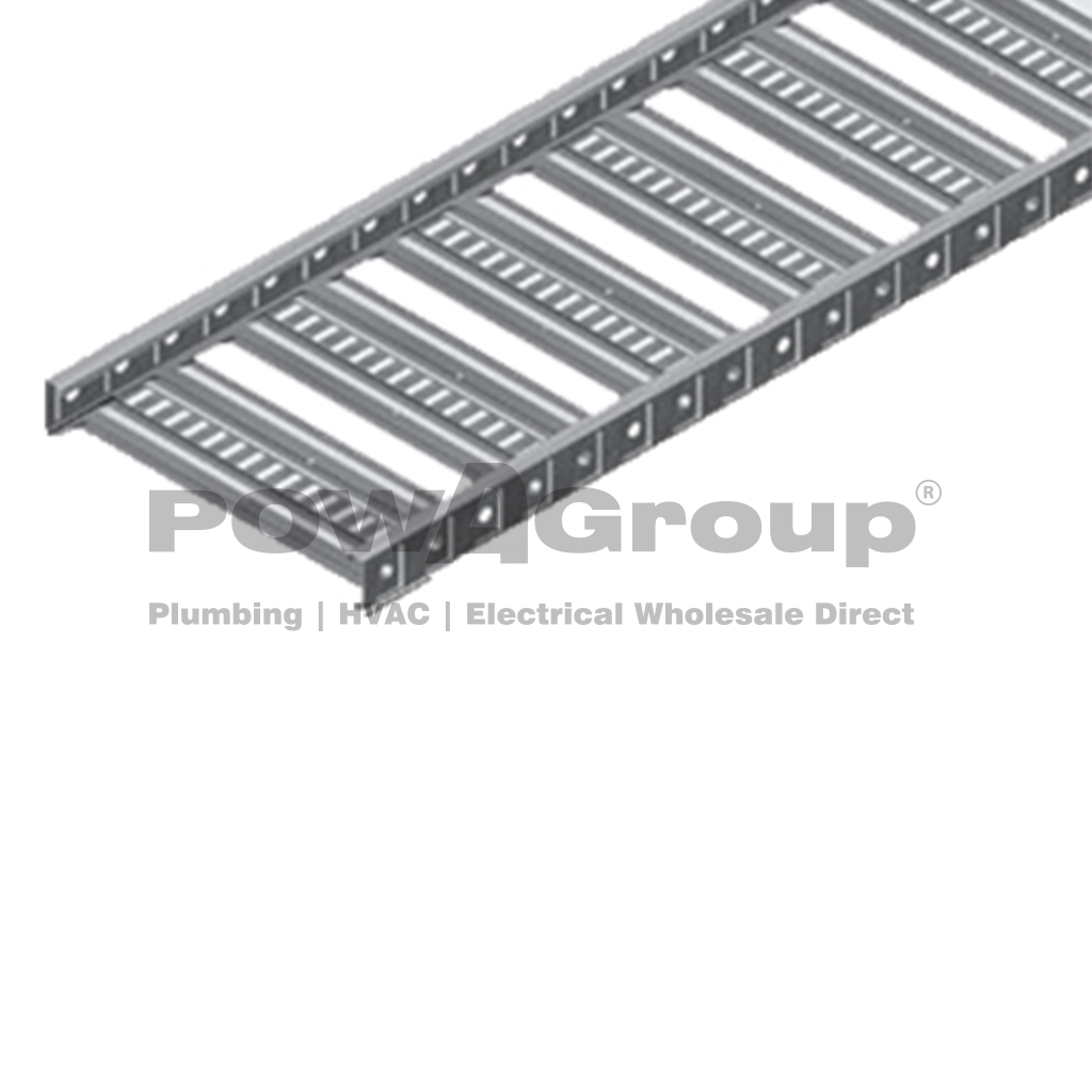 Cable Tray ET3 EZY TRAY 300mm x 3 Metres Long HDG