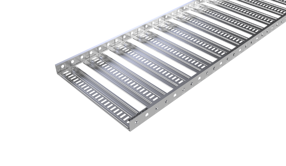 Cable Tray PT3 600mm x 3 Metres Long HDG