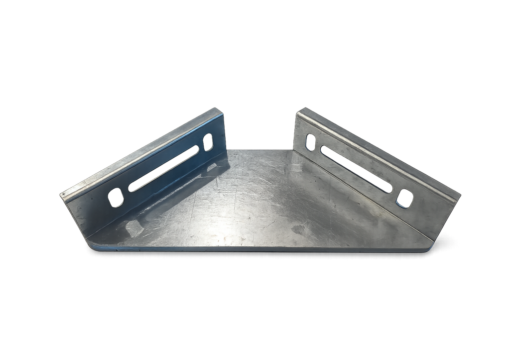 Cable Tray Tee Cross Bracket HDG - ET3 Corner