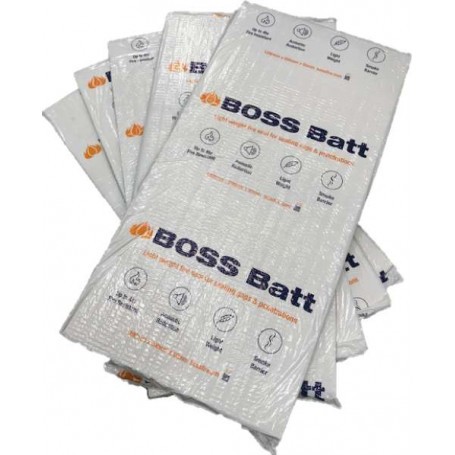 Boss Fire Rated Bulkhead Batt - 1200x600x50mm