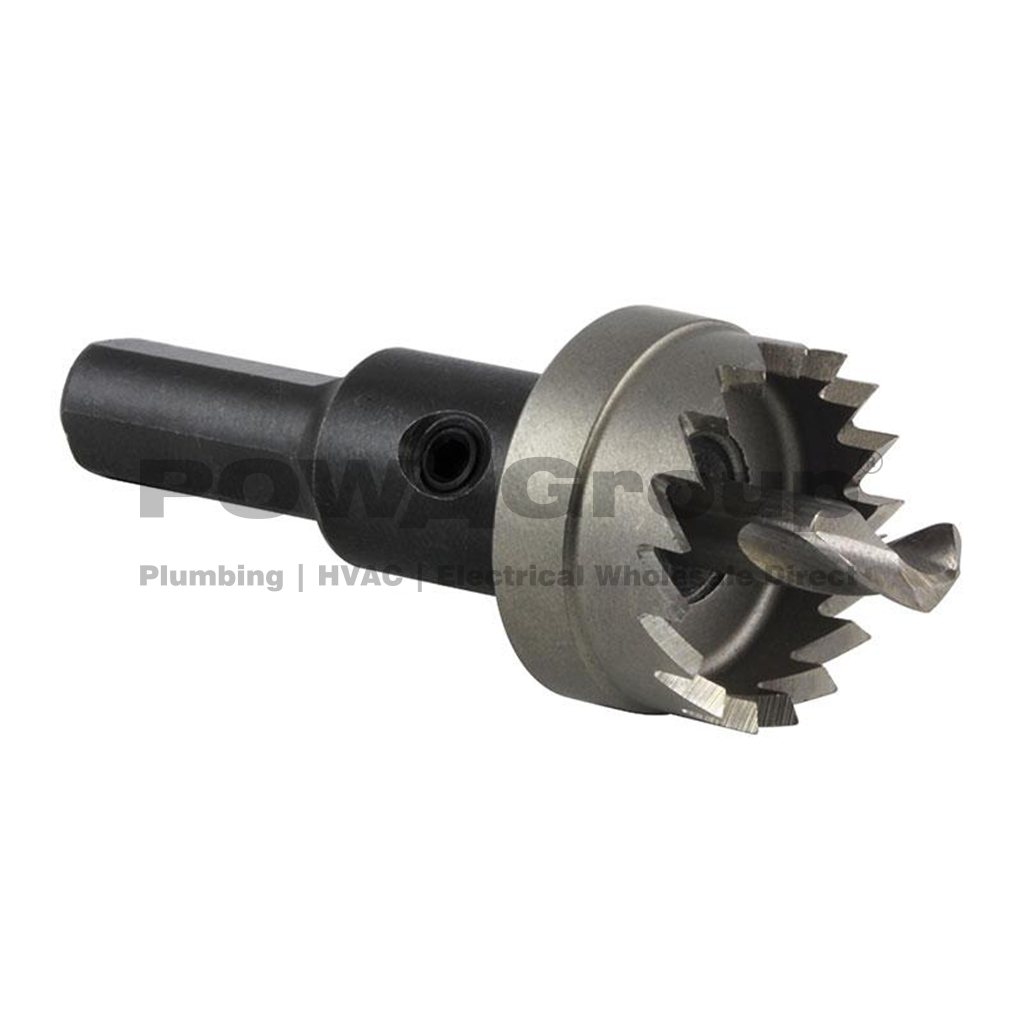 Holesaw 22mm HSS Complete With Arbor