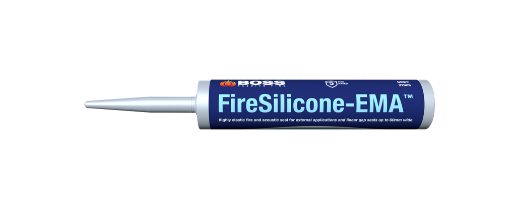 (SPECIAL ORDER) BOSS Fire FireSilicone-EMA Cartridge Grey 310ml
