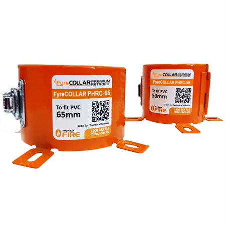 Trafalgar FyreCOLLAR Retrofit Fire Collar 130mm