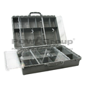 EXACTAPAK Case - 484 x 312 x 62mm - With Removable Clear Lids