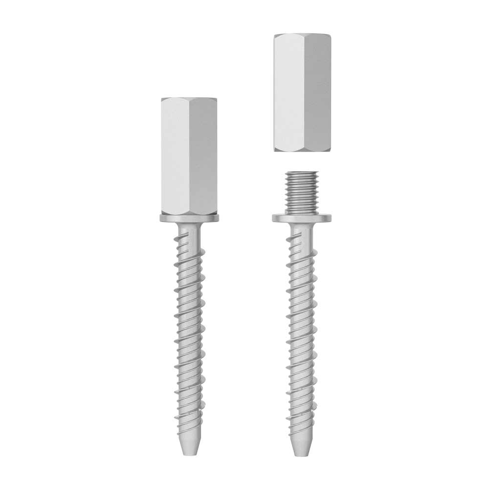 Vertigo Concrete M8/10 x 30 (6 x 40mm) ETA & C1 Seismic Approved - HDG/Nanomate