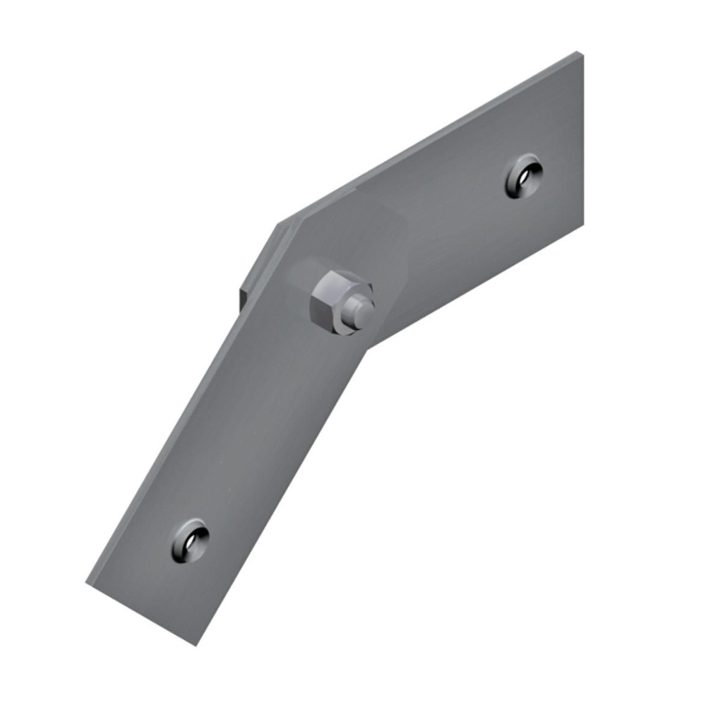Nema 1 Cable Ladder Vertical Splice Plate HDG