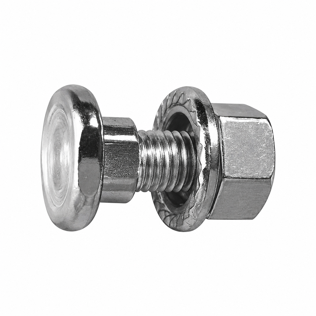 PT3 Bolt & Flange Nut M10 x 20mm Dacromet 
