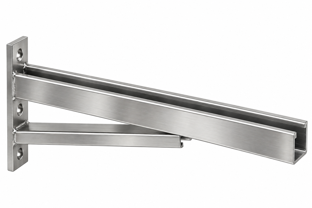 [SPECIAL ORDER] Cantilever S/S Braced Bracket 635mm