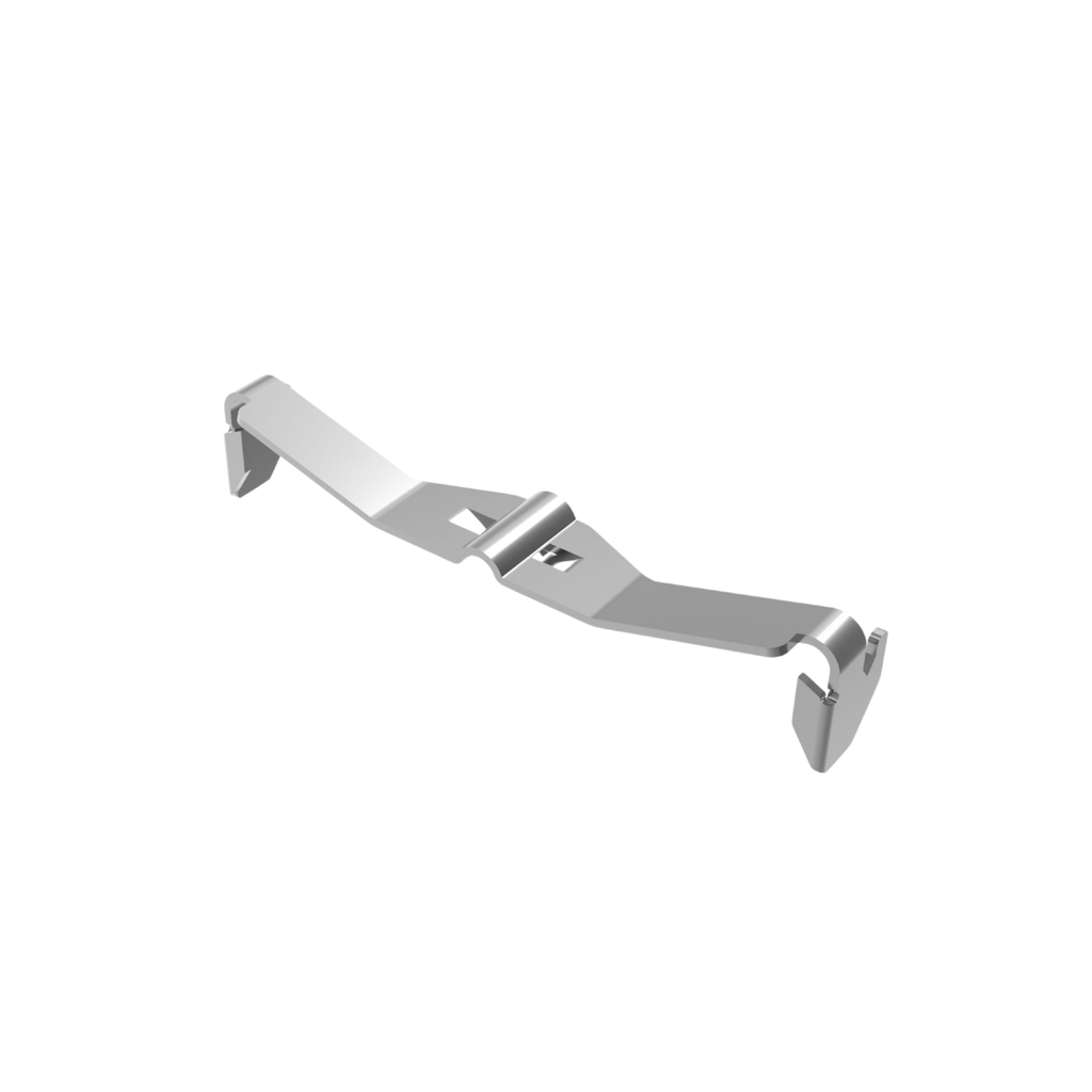 Mesh Tray Quick Hold Down Bracket - Dacromet