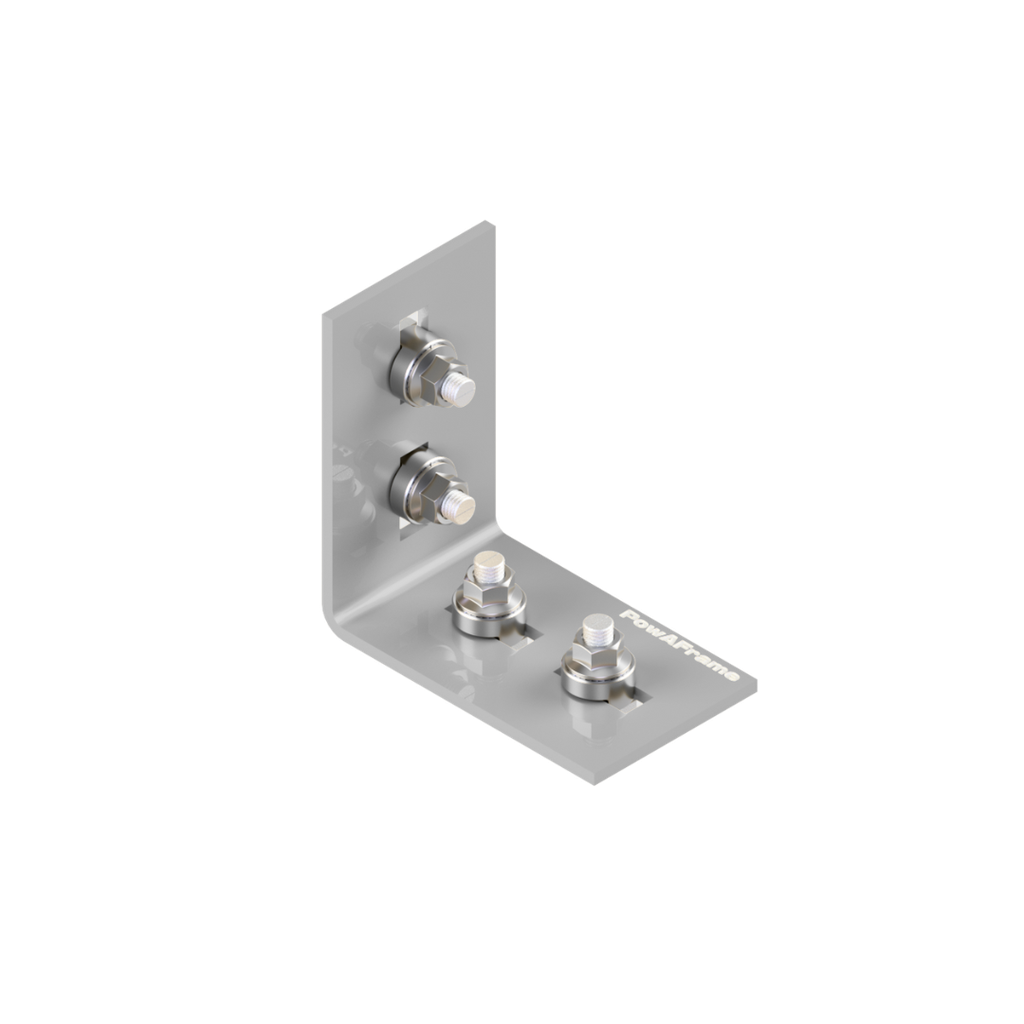 PowAFrame 80 Angle Bracket 4 Holes