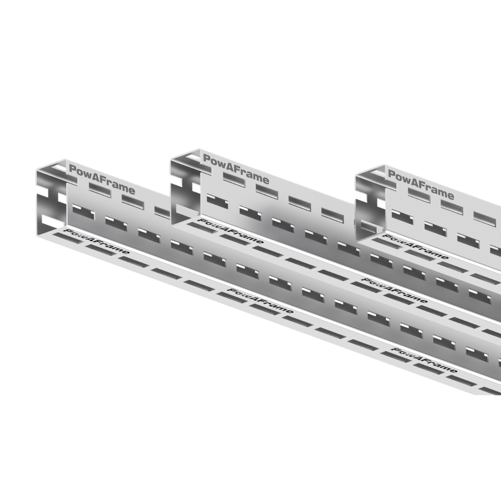 PowAFrame 50 - 50mm x 50mm x 6mtrs Beam