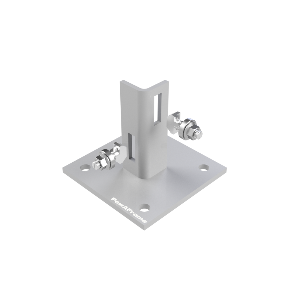 PowAFrame 50 Base Plate