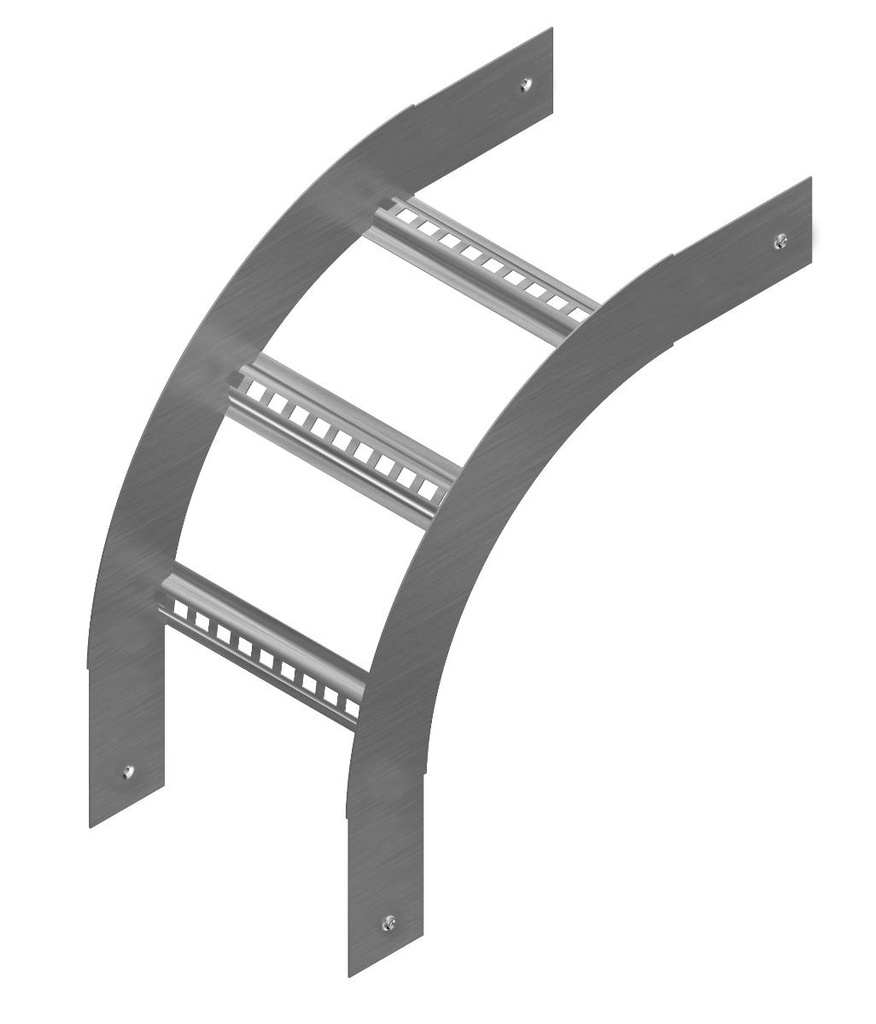 [SPECIAL ORDER] Nema 1 Cable Ladder 600 300 Radius Internal Riser HDG