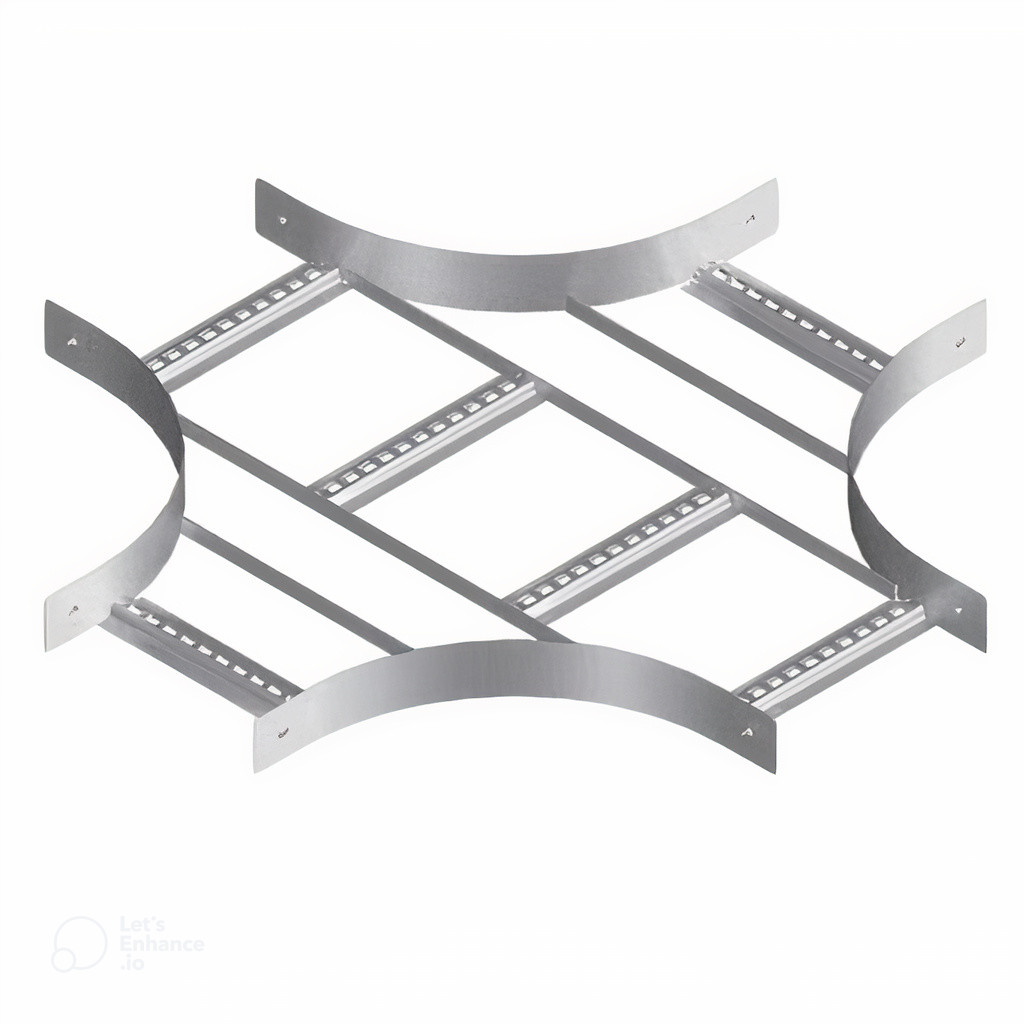 [SPECIAL ORDER] Nema 1 Cable Ladder 600 300 Radius Cross Intersection HDG